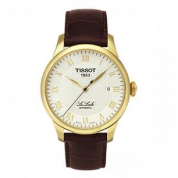 【天梭TISSOT】 力洛克系列 T41.5.413.73 男士机械商务腕表TS-023