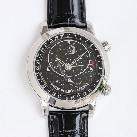 PPF厂V4升级版 百达翡丽（Patek Philippe）星空超级复杂功能时计系列机械男表