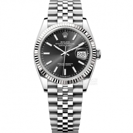 clean厂/C厂劳力士日志型系列m126234-0015（中性款）全自动机械腕表 搭载全新定制3235一体机芯 直径36mm