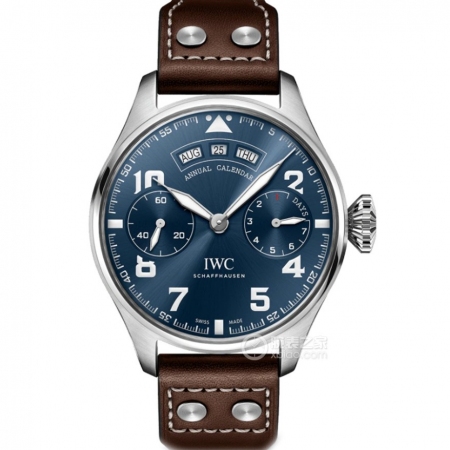 AZ顶级新品 IWC万国表飞行员系列IW502710男士全自动机械腕表 搭载复刻...