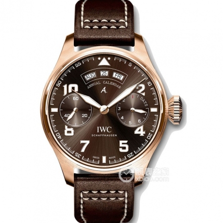 AZ顶级新品 IWC万国表飞行员系列IW502706男士全自动机械腕表(“安东尼...