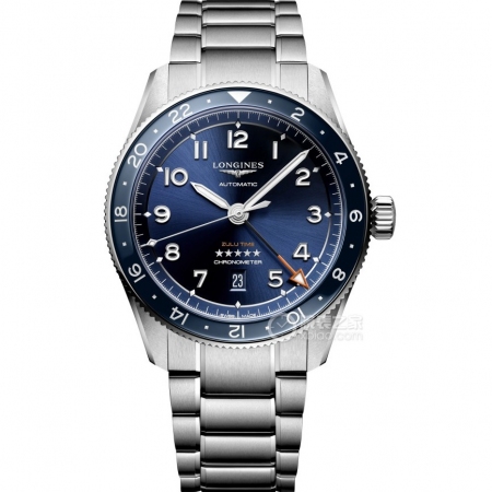 ZF厂复刻新品 浪琴运动系列L3.812.4.93.6先行者男士全自动机械腕表 搭载全新2836机芯改原装正品L844.4机芯 直径42mm