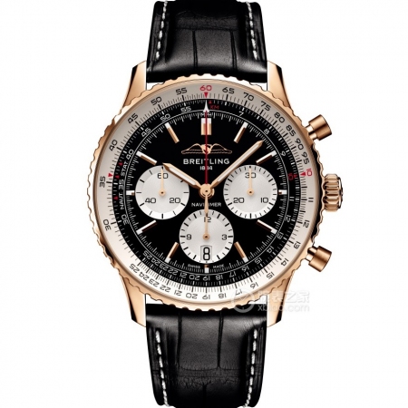 BLS新品最高版本 百年灵航空计时1系列男士全自动机械腕表 搭载复刻正品B01计时机芯 直径43mm