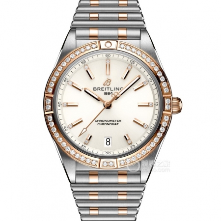 BLS最新高端精品 百年灵机械计时系列U10380591A1U1女士全自动机械腕...