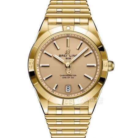 BLS最新高端精品 百年灵机械计时系列K103801A1A1K1女士全自动机械腕...