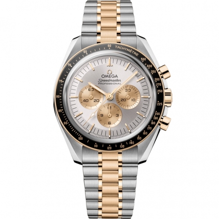 OM高端精品 欧米茄超霸系列专业月球计时机械腕表 搭载同步正品3861一体机芯 直径42mm