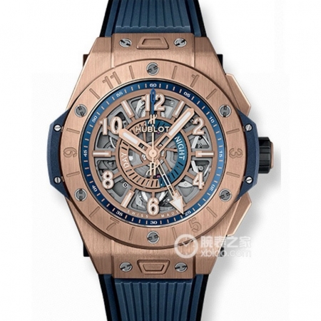 HB高端版本 宇舶表BIG BANG系列471.NL.7112.RX男士全自动机械腕表 搭载改装HUB1251Unico机芯 直径45mm