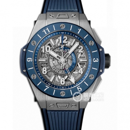 HB高端版本 宇舶表BIG BANG系列471.OX.7128.RX男士全自动机械腕表 搭载改装HUB1251Unico机芯 直径45mm