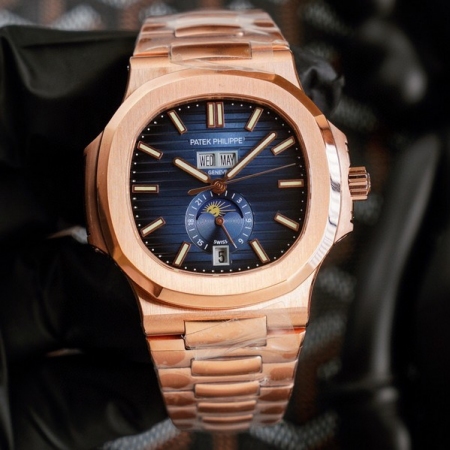 V6出品 百达翡丽（Patek Philippe）运动优雅系列5726男士机械腕...