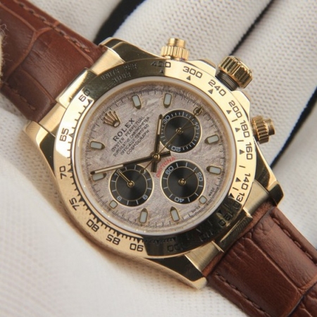 ZF厂亲民版 劳力士宇宙计型迪通拿系列m116515ln-0055男士全自动机械...