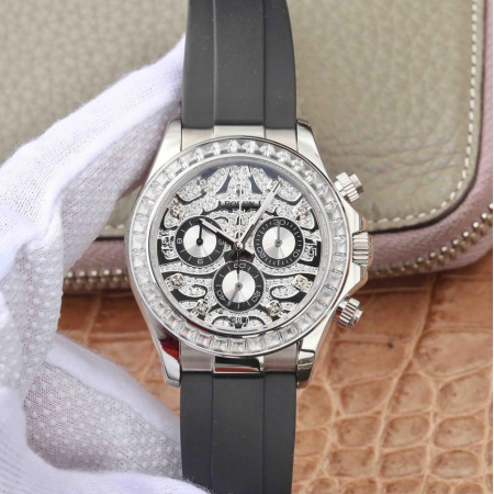 N厂出品  劳力士宇宙计型迪通拿系列116588 TBR男士全自动机械腕表 配置...