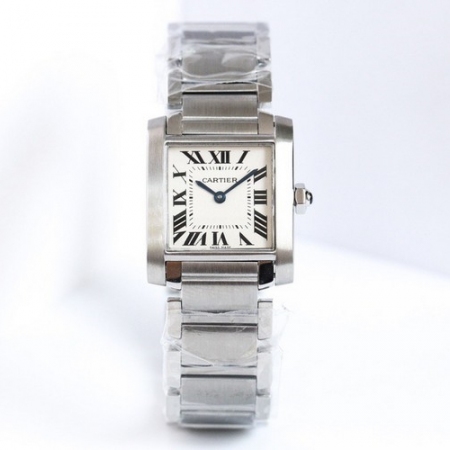 【卡地亚Cartier】TANK系列W51008Q3石英女表